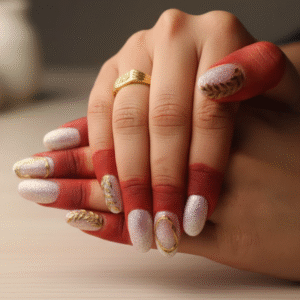 Amethyst Plum Cat-Eye  | Glow Nails